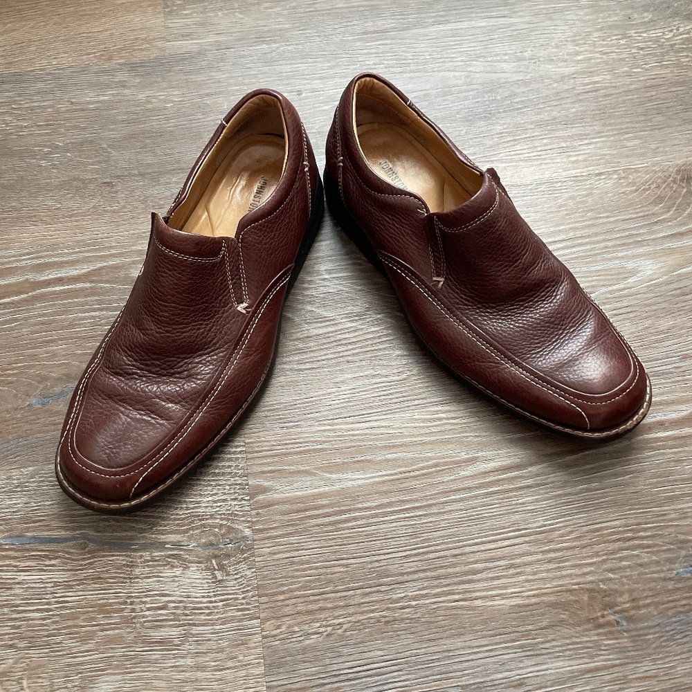 Johnston and Murphy Brown Loafer Dress Shoe